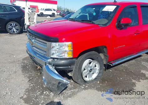 2013 Chevrolet Silverado 1500 Ltz from USA, damaged, VIN 3GCPKTE73DG164280